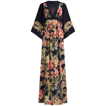 Etro Womens floral print crepe de chine dress FARFETCH