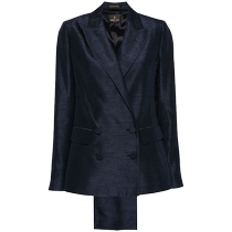 Manuel Ritz womens peaked lapel double-breasted suit FARFETCH