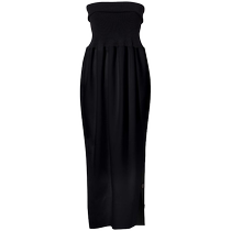 Final Sale] Proenza Schouler Womens Off Shoulder Crepe Maxi Dress FARFETCH Hair