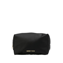 Bimba y Lola womens small cosmetic bag with logo letters FARFETCH