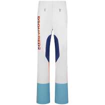 Dsquared2 womens logo printed color block trousers FARFETCH