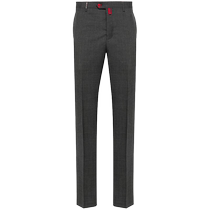 Kiton mens label wool trousers FARFETCH Fat Chic