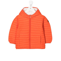 SAVE THE DUCK childrens quilted zipper hooded jacket FARFETCH
