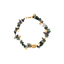 Bimba y Lola womens gemstone beaded bracelet FARFETCH