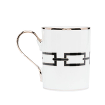 Ginori 1735 chain printed ceramic mug FARFETCH