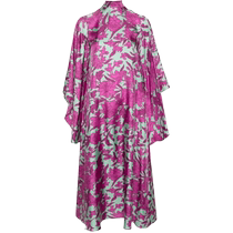 Double J Womens Magnifico floral print maxi dress FARFETCH