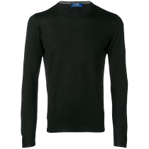 Barba男士长袖毛衣FARFETCH发发奇