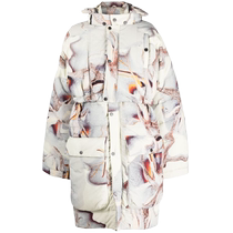 Lady Henrik Vibskov draws rope with cap to fill Pike coat FARFETCH