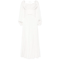 Acler Womens Elkington Long Sleeve Dress FARFETCH