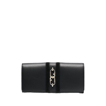 Furla womens logo leather wallet FARFETCH