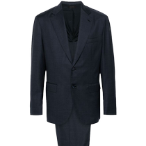 Brioni mens notch lapel single-breasted suit FARFETCH