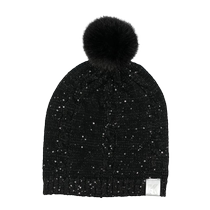 Karl Lagerfeld childrens sequin pom-pom pullover hat FARFETCH