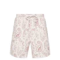 Brunello Cucinelli mens Pest printed swimsuit FARFETCH Fat Chic