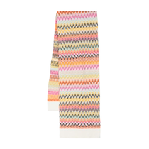 Missoni childrens zigzag pattern wool scarf FARFETCH