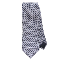 Giorgio Armani Armani Mens Graphic Printed Cotton Blend Tie FARFETCH