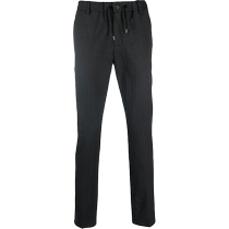 Daniele Alessandrini Mens Drawstring Slim Fit Pants FARFETCH