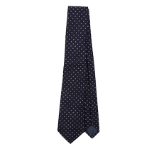 Emporio Armani Armani Mens Polka Dot Silk Tie FARFETCH