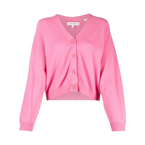 Chinti And Parker Womens V-neck Short Wool Cardigan FARFETCH