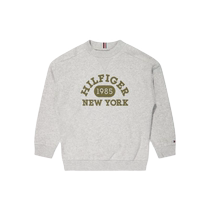 Tommy Hilfiger childrens logo printed fleece sweatshirt FARFETCH