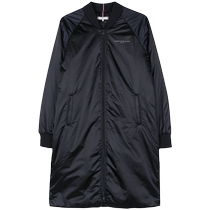 Tommy Hilfiger womens logo printed padded jacket FARFETCH