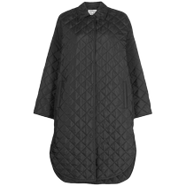Toteme Womens Quilted Cocoon Coat FARFETCH