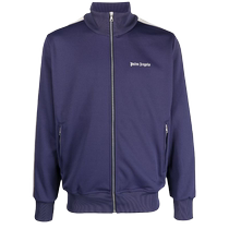 Palm Angels mens logo print stripe detail track jacket FARFETCH