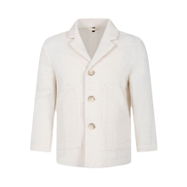 Blazer enfant Emporio Armani Armani en coton à simple boutonnage FARFETCH