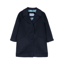 Mi Mi Sol childrens trapezoidal lapel single-breasted jacket FARFETCH