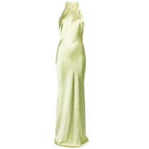 Misha Collection Womens Evianna Halter Dress FARFETCH