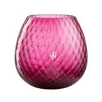 Nasonmoretti Macramé glass candle holder FARFETCH