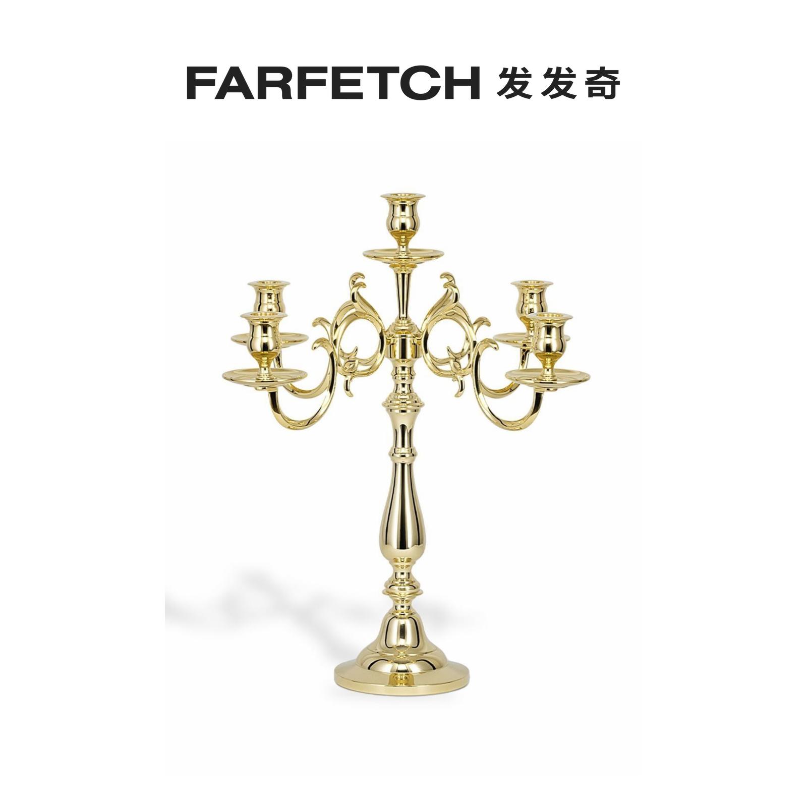 Skultuna Polished Candle Holder (42 cm) FARFETCH Fat Chic-Taobao