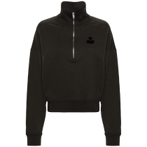 Isabel Marant Etoile Womens Ross zipper sweatshirt FARFETCH