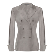 Alberta Ferretti Womens Double Breasted Blazer FARFETCH