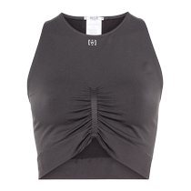 Wolford womens logo printed crop top FARFETCH