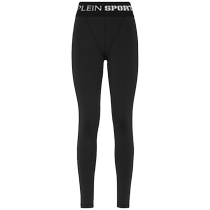 Plein Sport womens logo waist leggings FARFETCH