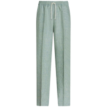 Etro Mens Linen Straight Pants FARFETCH