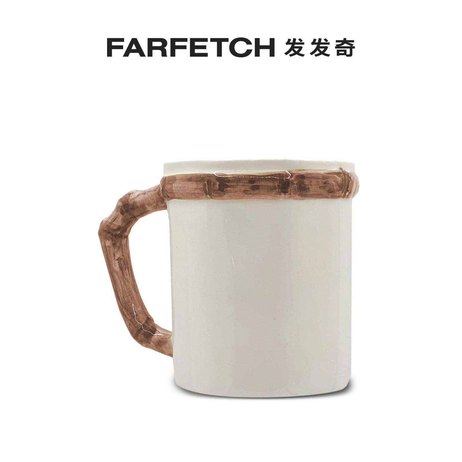 Les-Ottomans men and women General Bamboo Ceramic Mark Cup (two pieces) Fat Chic-Taobao