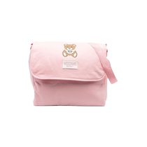Moschino childrens teddy bear printed stuffed mother and baby bag FARFETCH