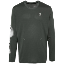 On Running mens Pace logo printed T-shirt FARFETCH