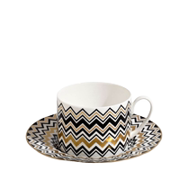 Missoni Home Zig Zag Tea Cup Set FARFETCH