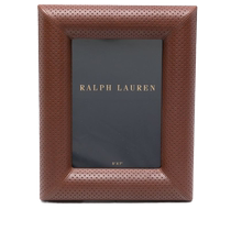 Ralph Lauren Home Unisex Durham Leather Photo Frame FARFETCH
