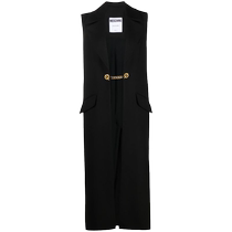 Final Sale]Moschino Womens Chain Open Western-Style Vest FARFETCH