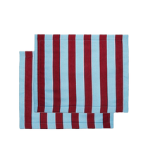 Double J Unisex Striped Placemats (Two-Pack) FARFETCH