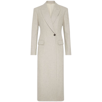 Brunello Cucinelli womens long wool coat FARFETCH