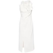 Acler Womens Webster Midi Dress FARFETCH