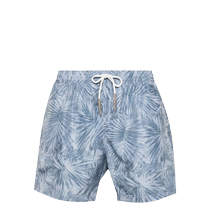 Eleventy男士graphic-print swim shortsFARFETCH发发奇