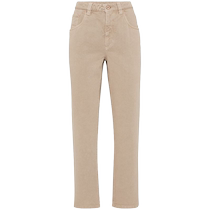 Brunello Cucinelli Womens Mid Rise Cropped Jeans FARFETCH