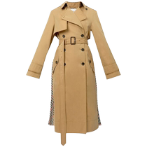 Final Sale]Erdem Womens Ruffled Trench Coat FARFETCH