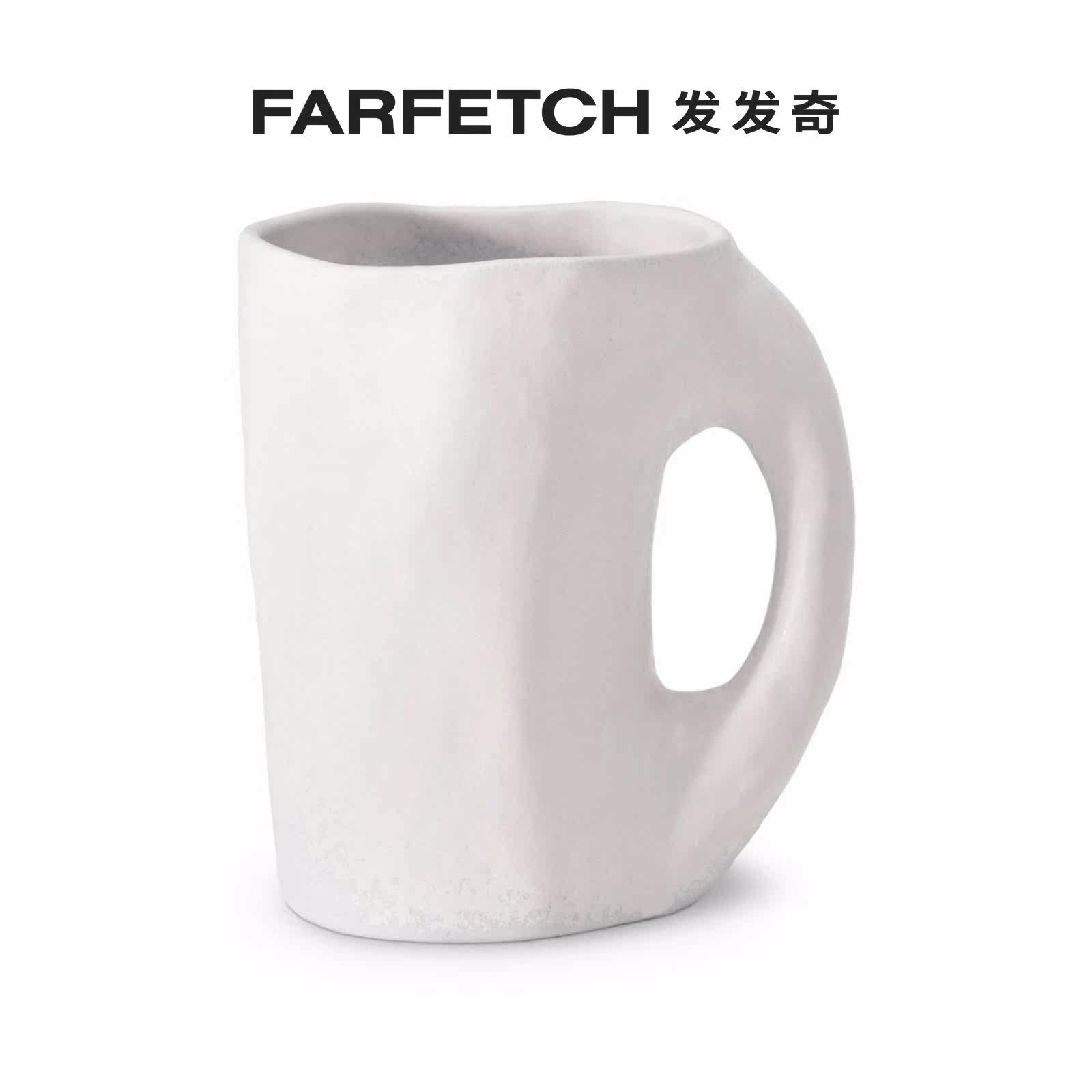 LJOET Men and Women General Timna Ceramic Mark Cup FARFETCH Fat Chic-Taobao