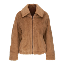 Vince Womens Faux Fur One-piece Recycled Polyester Blend Jacket FARFETCH